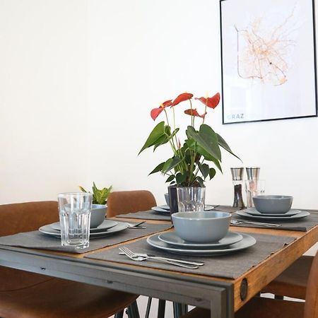 Modern Apartment Close To Congress Center, Tu-Uni And Center With Netflix! Graz Eksteriør bilde