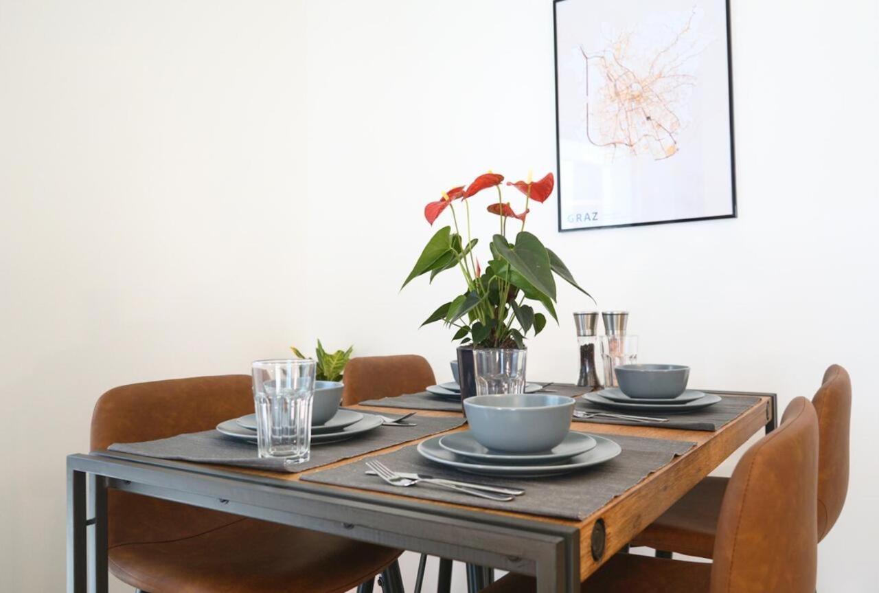 Modern Apartment Close To Congress Center, Tu-Uni And Center With Netflix! Graz Eksteriør bilde