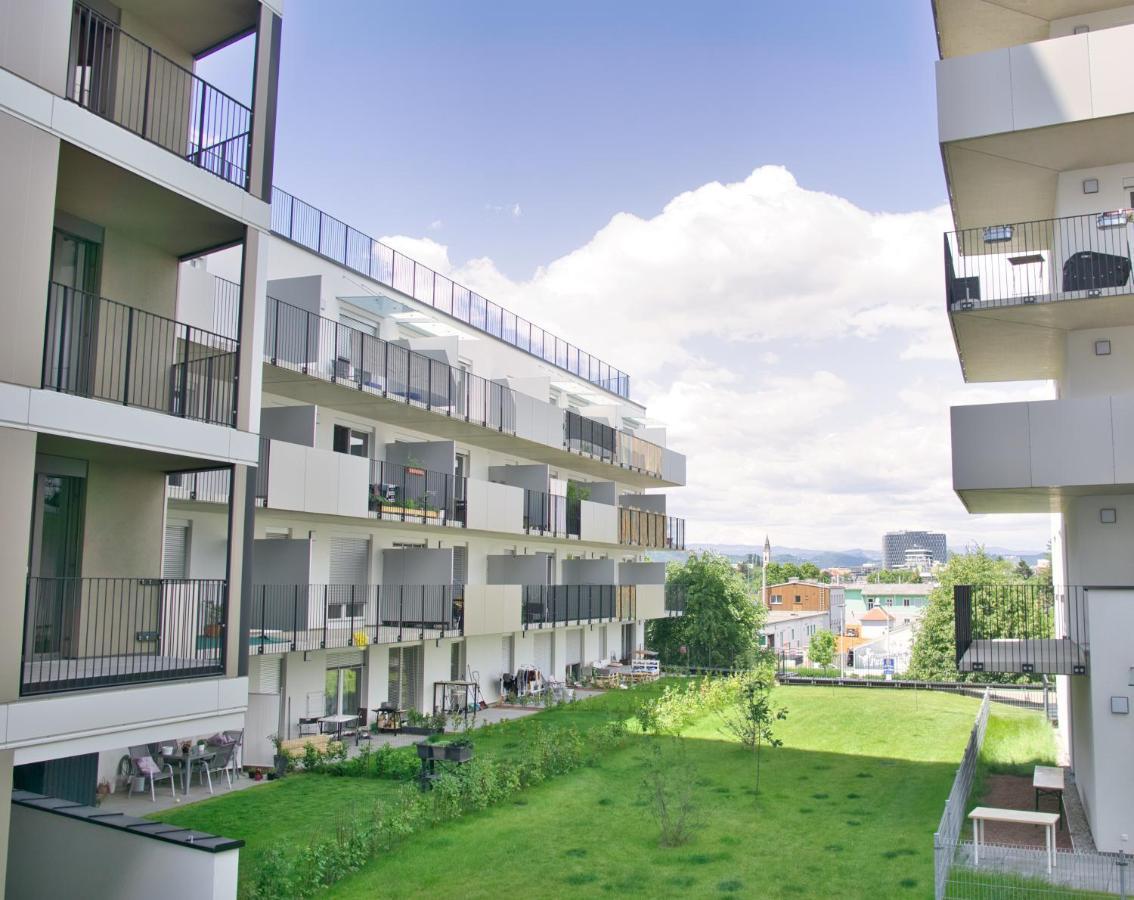Modern Apartment Close To Congress Center, Tu-Uni And Center With Netflix! Graz Eksteriør bilde