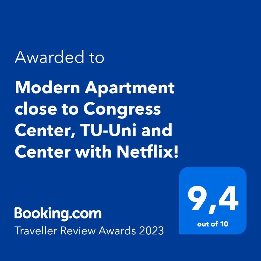 Modern Apartment Close To Congress Center, Tu-Uni And Center With Netflix! Graz Eksteriør bilde